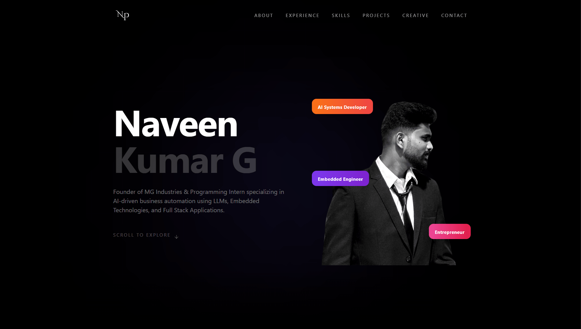Naveen's Portfolio